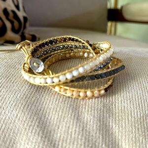 Adjustable wrap bracelet- new never worn